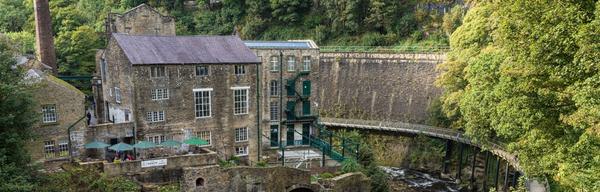 VPDD Location New Mills Torr Vale Mill