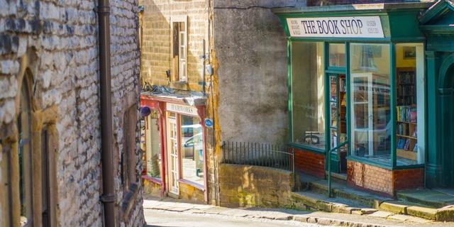 VPDD Location Wirksworth Bookstore