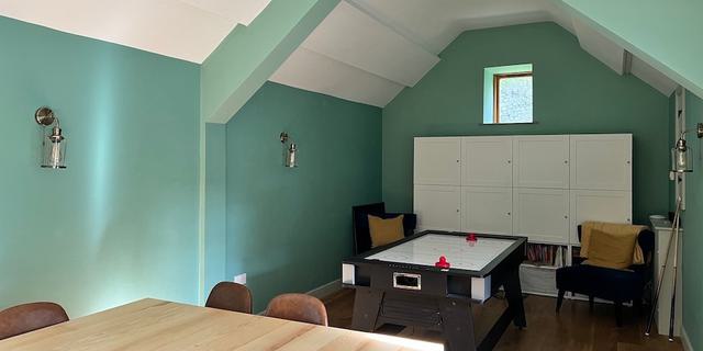 Wheeldon Trees games room fully refurbished in 2022