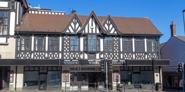 Winding Wheel Exterior 1