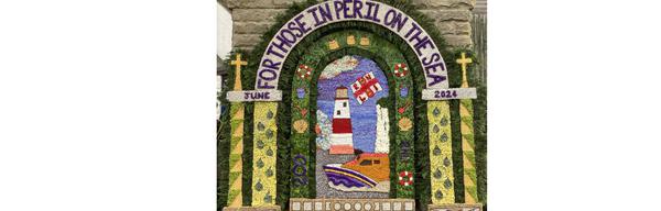 Wyaston and Edlaston Well Dressing 2024 for 25