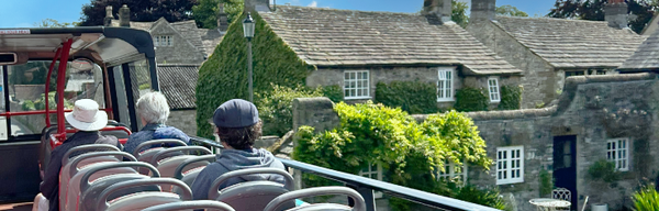 Peak Sightseer at Ashford in the Water